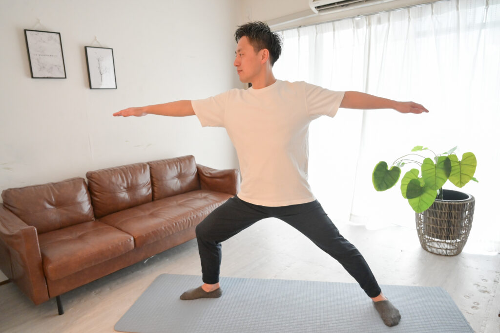 朝活 ストレッチ 姿勢改善
